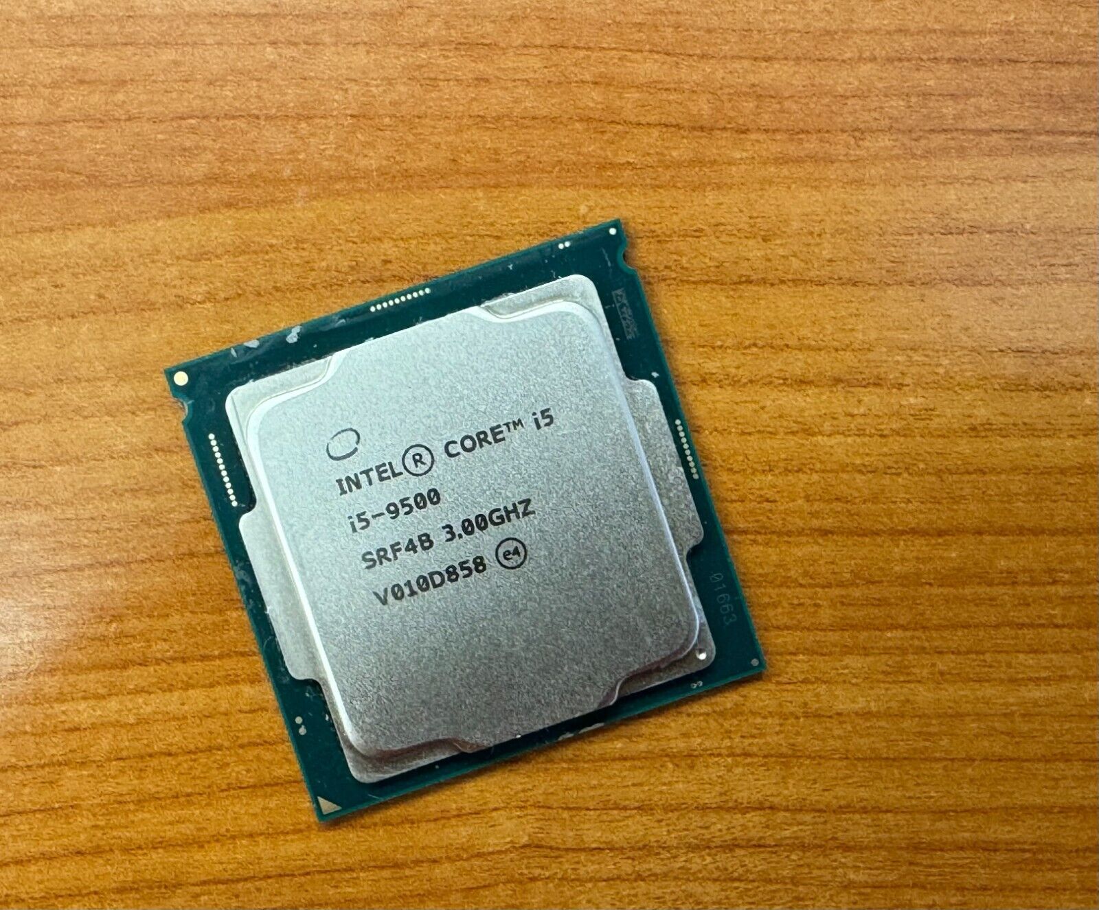 Intel i5-9500 3.00GHz 6-Core 9MB CPU Processor  LGA1151 SRF4B