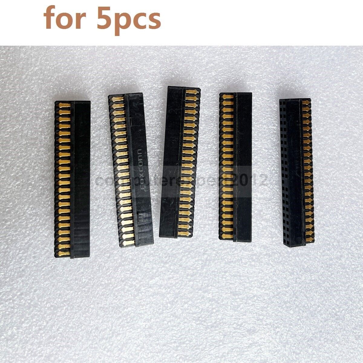 Lot 5pcs - 44pin IDE HDD Hard Drive Connector Adapter Interposer for Dell Laptop