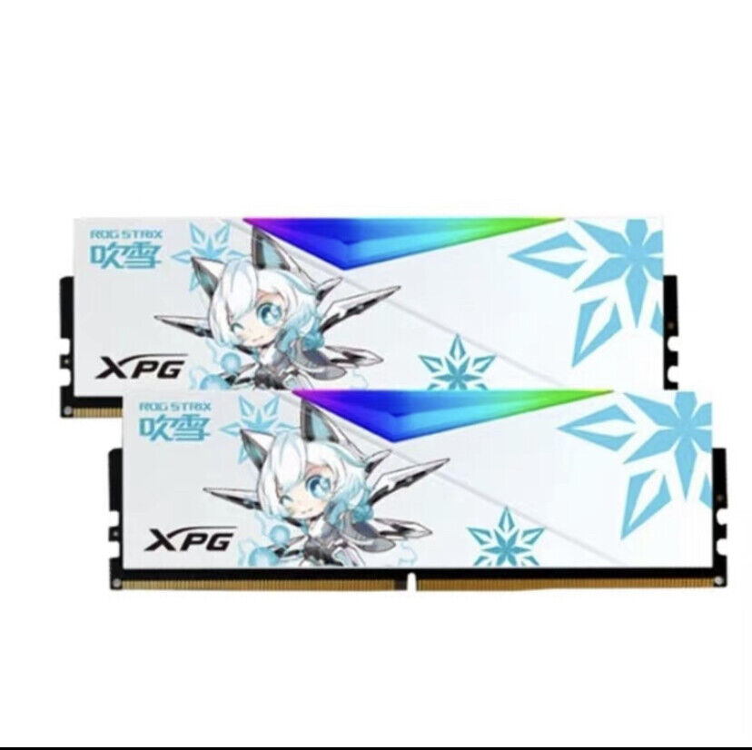 ADATA XPG LANCER 64GB (32GB*2) RAM ASUS RGB ROG STRIX DDR5 6400MHz Support Z790