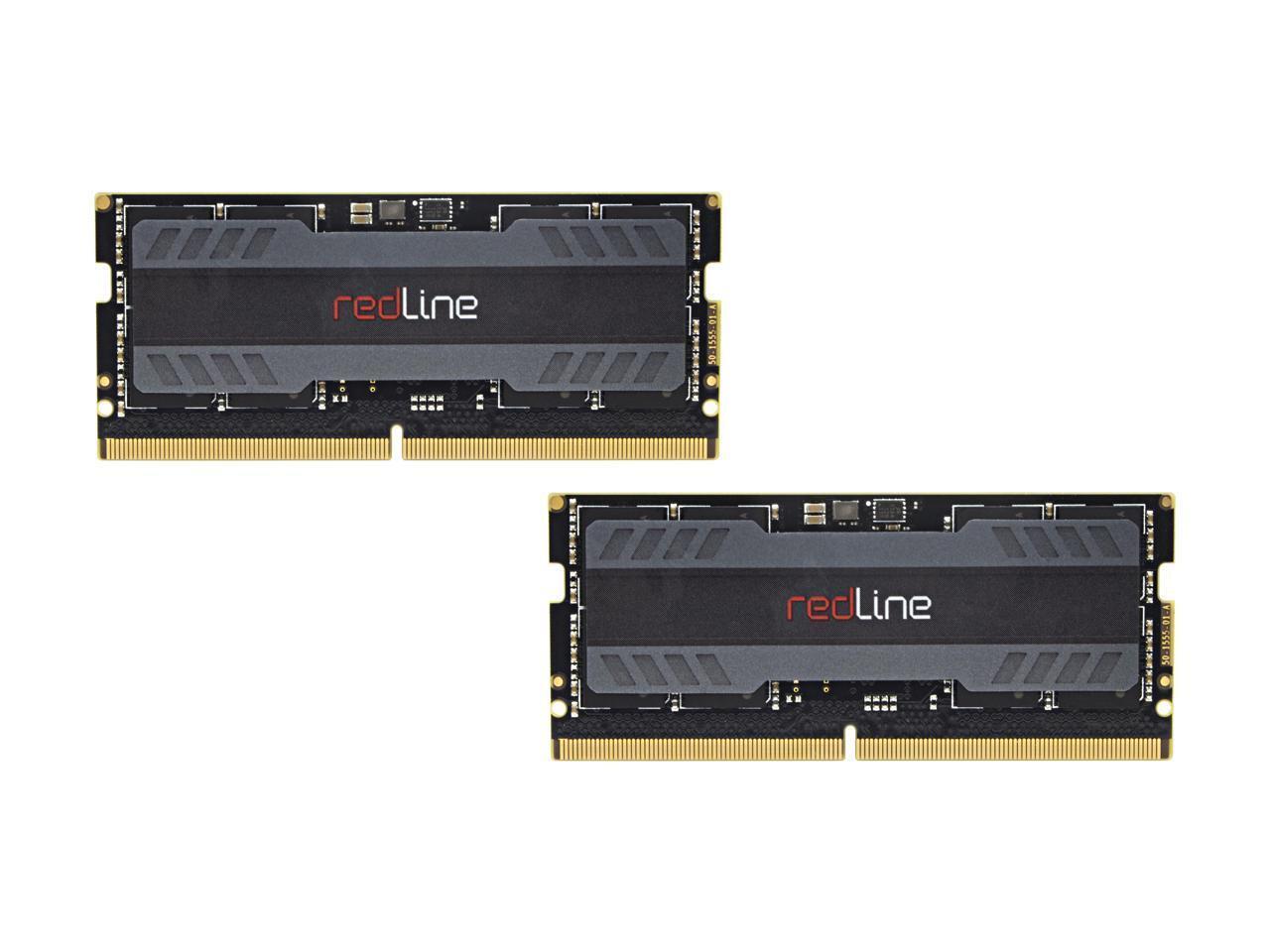 Mushkin Enhanced Redline 96GB (2 x 48GB) 262-Pin PC RAM DDR5 5600 (PC5 44800) SO