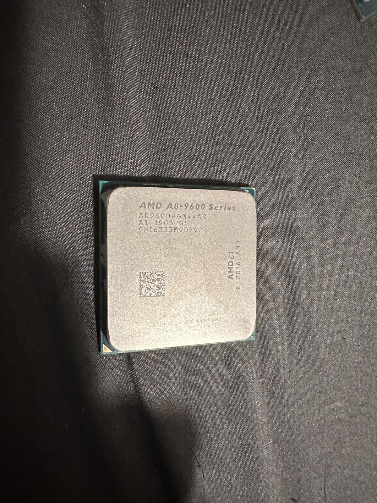AMD 7th Gen A8-9600 CPU