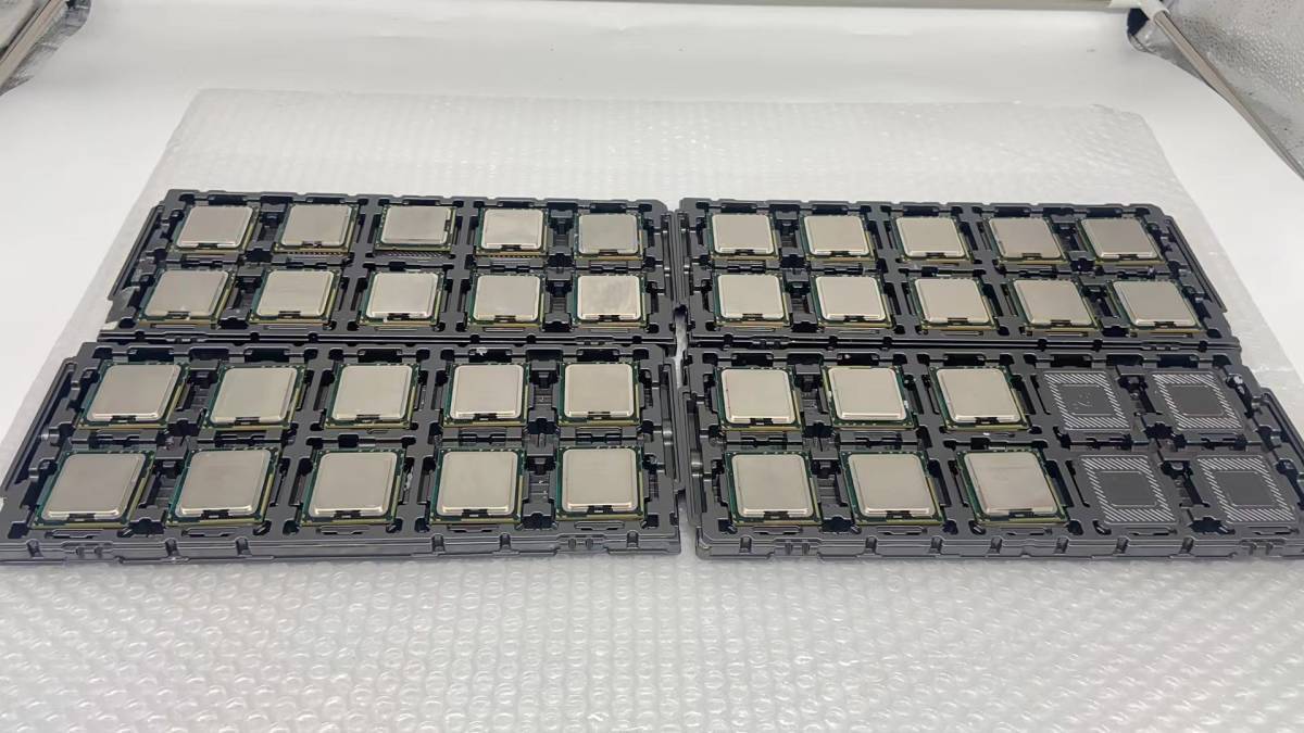 (Super cheap) Intel Xeon LC3518   1.73GHz   2MB   SLBWH  36 pieces   Operation