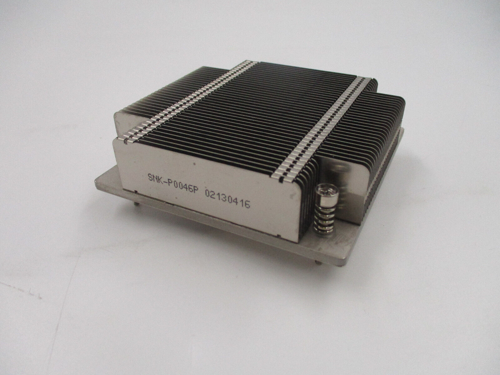 Supermicro 1U Passive Heat Sink LGA1150 / LGA1155 Screw Down Socket  SNK-P0046P