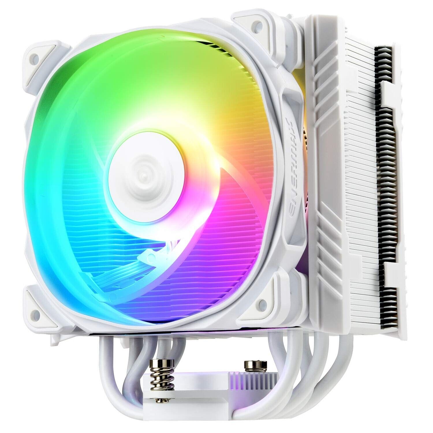 Enermax ETS-T50 Axe Addressable RGB CPU Air Cooler for AMD/Intel, 5 Direct-Co...