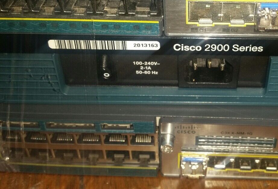 Cisco 2900 Series Integrated Services Router 