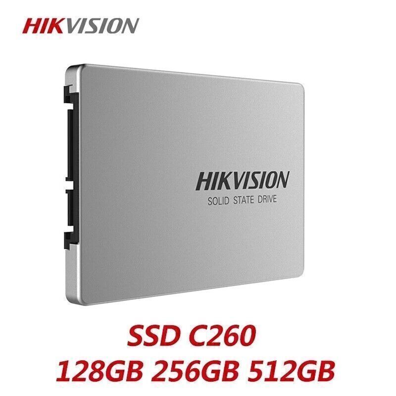 Hikvision SSD 550MB/s MAX 128GB 256GB 2.5”SATA 3.0 Internal Solid State Disk