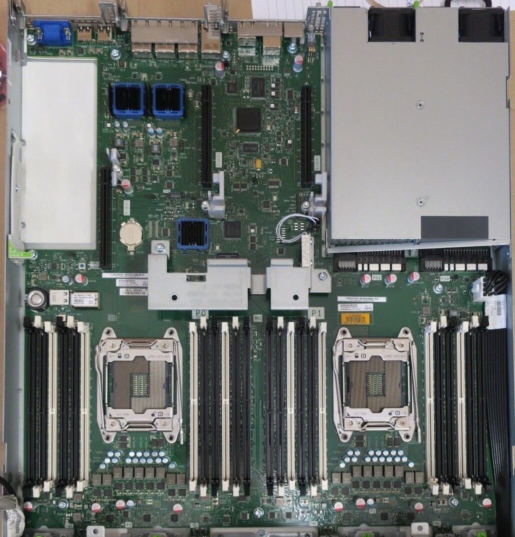 Sun Oracle X5-2 Server Motherboard MOBO System Board 7098505 7092031 - TESTED