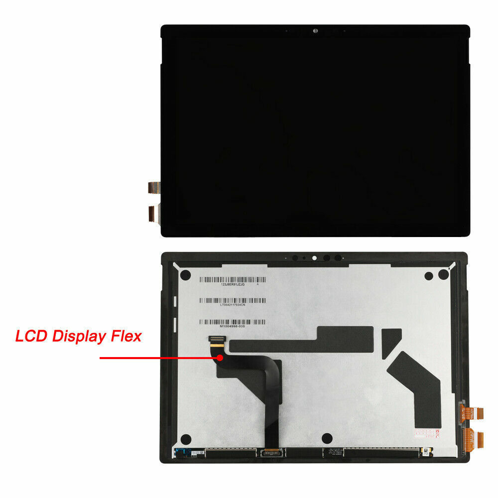 POEM LCD Display Touch Screen Assembly + Flex Cable For Microsoft Surface Pro 7