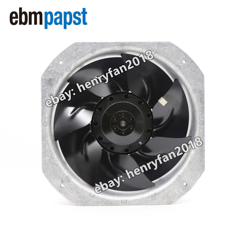 Ebmpapst W2E200-HK38-C01 Axial Flow Fan 230V 80W 225*80mm Cabinet Cooling Fan