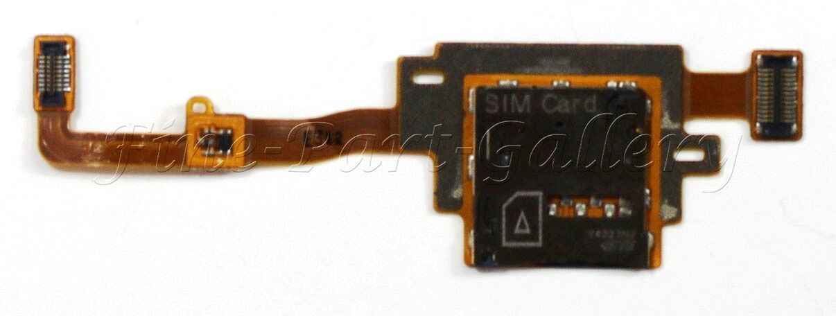 OEM T-MOBILE SAMSUNG GALAXY TAB S 10.5 SM-T807T SIM CARD READER FLEX HOLDER