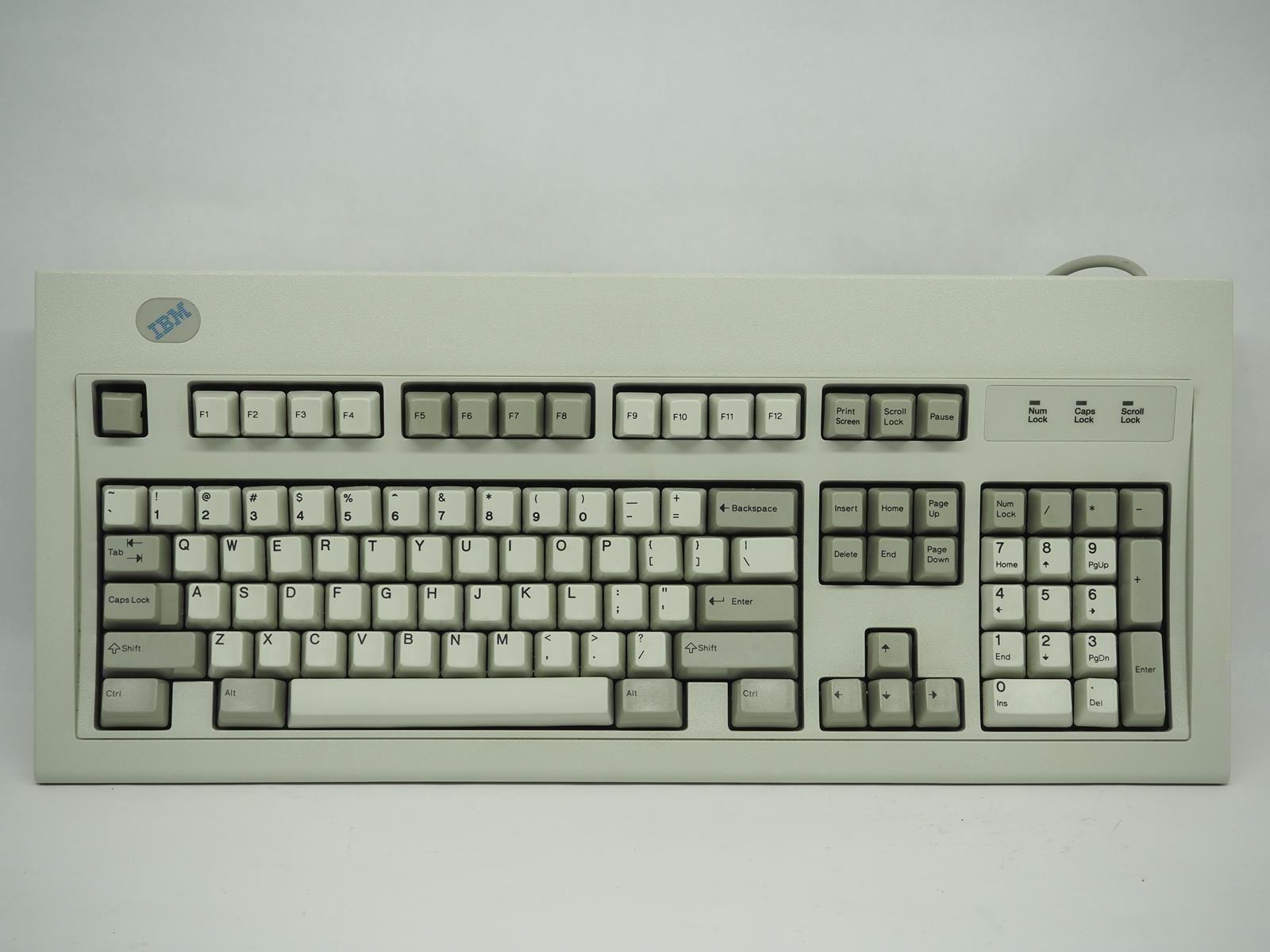 Vintage 1997 IBM 42H1292 Wired Mechanical Keyboard *Untested*