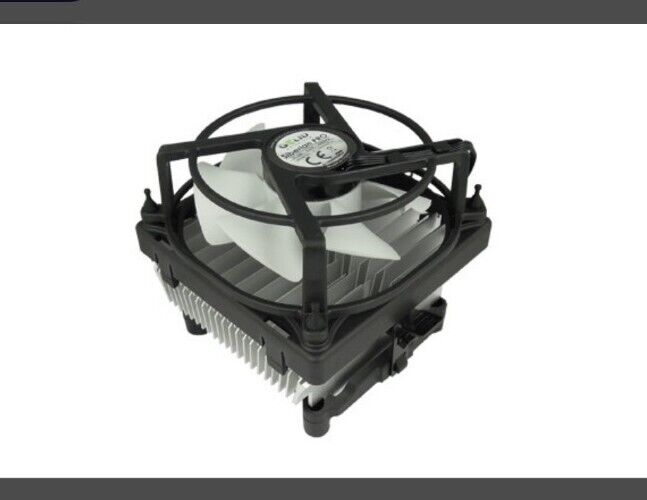 Gelid Solutions Siberian Pro Quiet CPU Cooler for AMD and Intel, Only 10 dBA