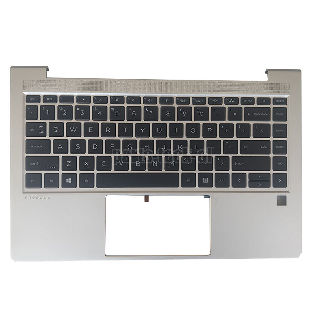 New Backlit For HP ProBook 440 G8 445 G8 Palmrest w/ Keyboard M23769-001