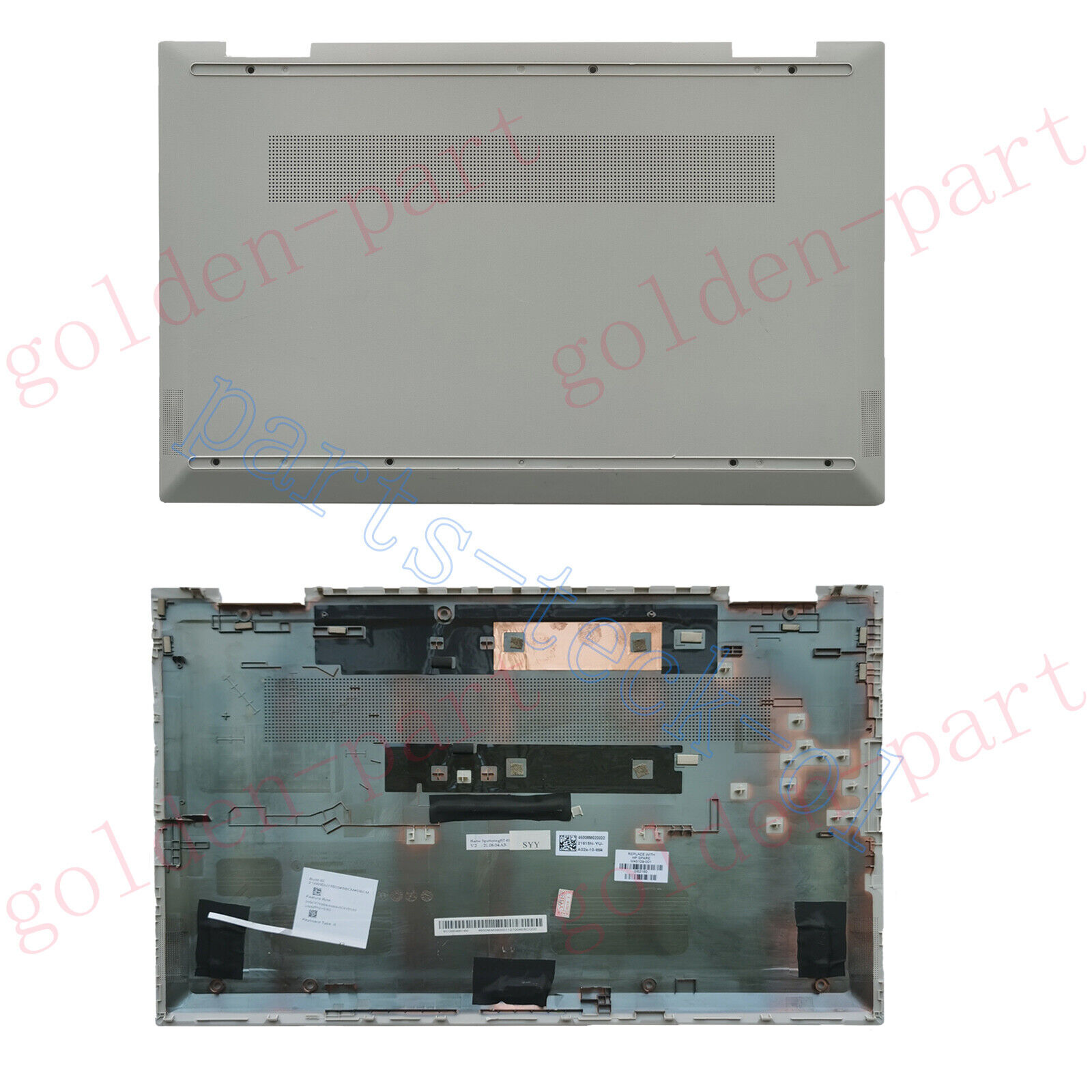 New For HP Pavilion X360 15-ER 15-ER0225OD Laptop Bottom Case M45109-001 US