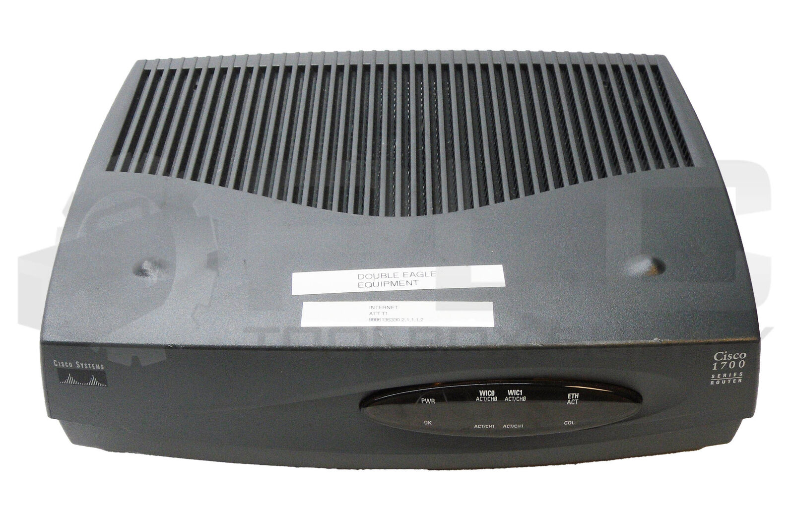 CISCO SYSTEMS 5B1MF07B0007 ROUTER 1700 SERIES