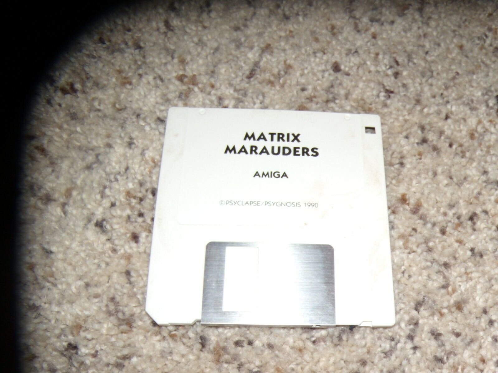 Matrix Marauder Commodore Amiga on 3.5\
