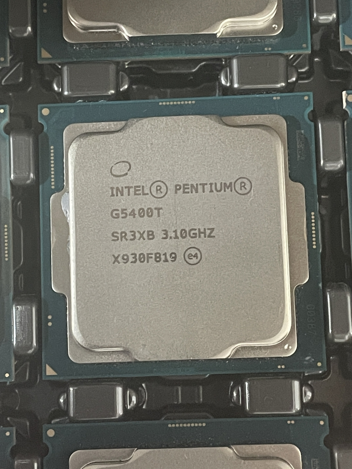 Lot of 25 Intel Pentium G5400T 3.10GHz 4MB SR3XB CPU Processor