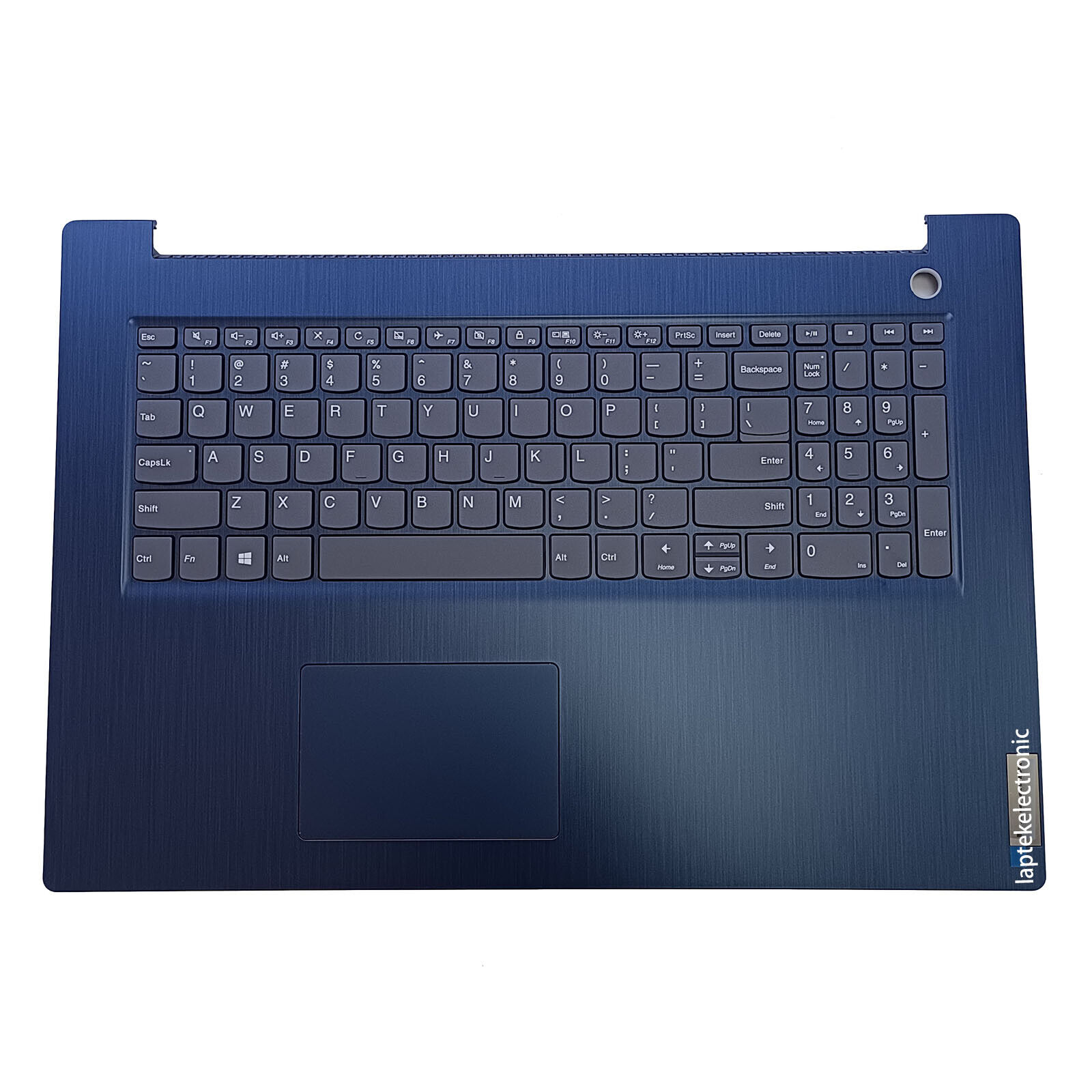 For Lenovo IdeaPad 3-17ADA05 3-17IML05 3-17IIL05 Palmrest Keyboard TP 5CB0X56805