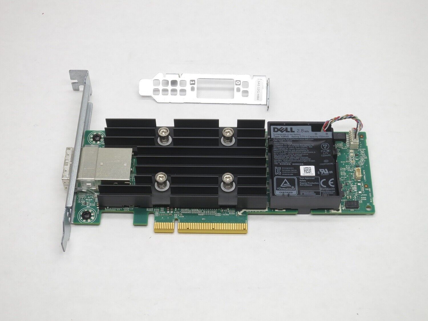 645NJ DELL PERC H840 PCI-e 4GB SAS 12Gb/s RAID Controller - Both Brackets
