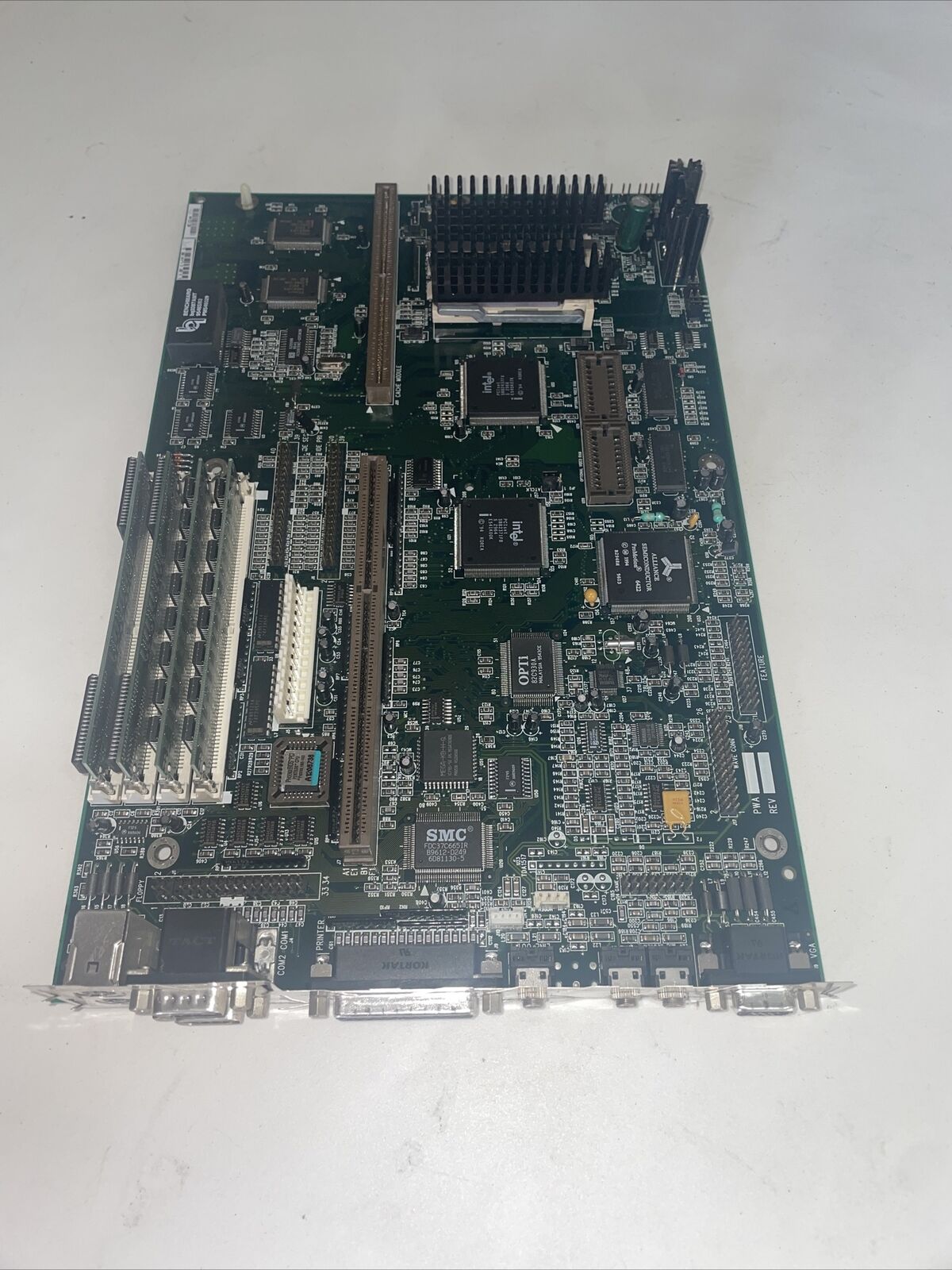 NEC Ready 7614 desktop motherboard + 40MB Ram Pentium 150MHZ CPU