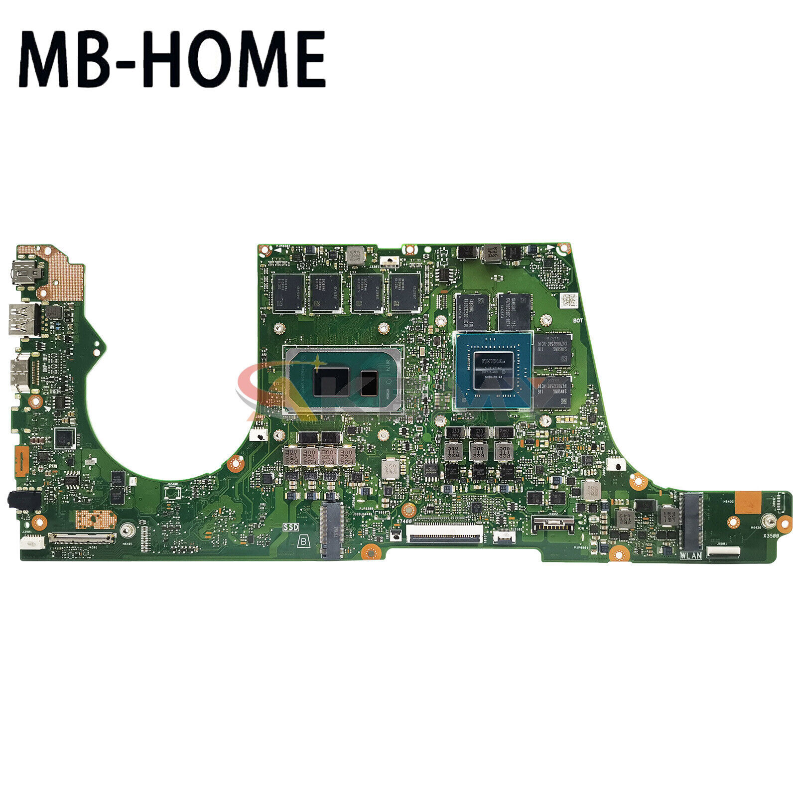 Mainboard X7400PC X7400PA X3500PC X3500PA X3400PA X3400PC Laptop Motherboard