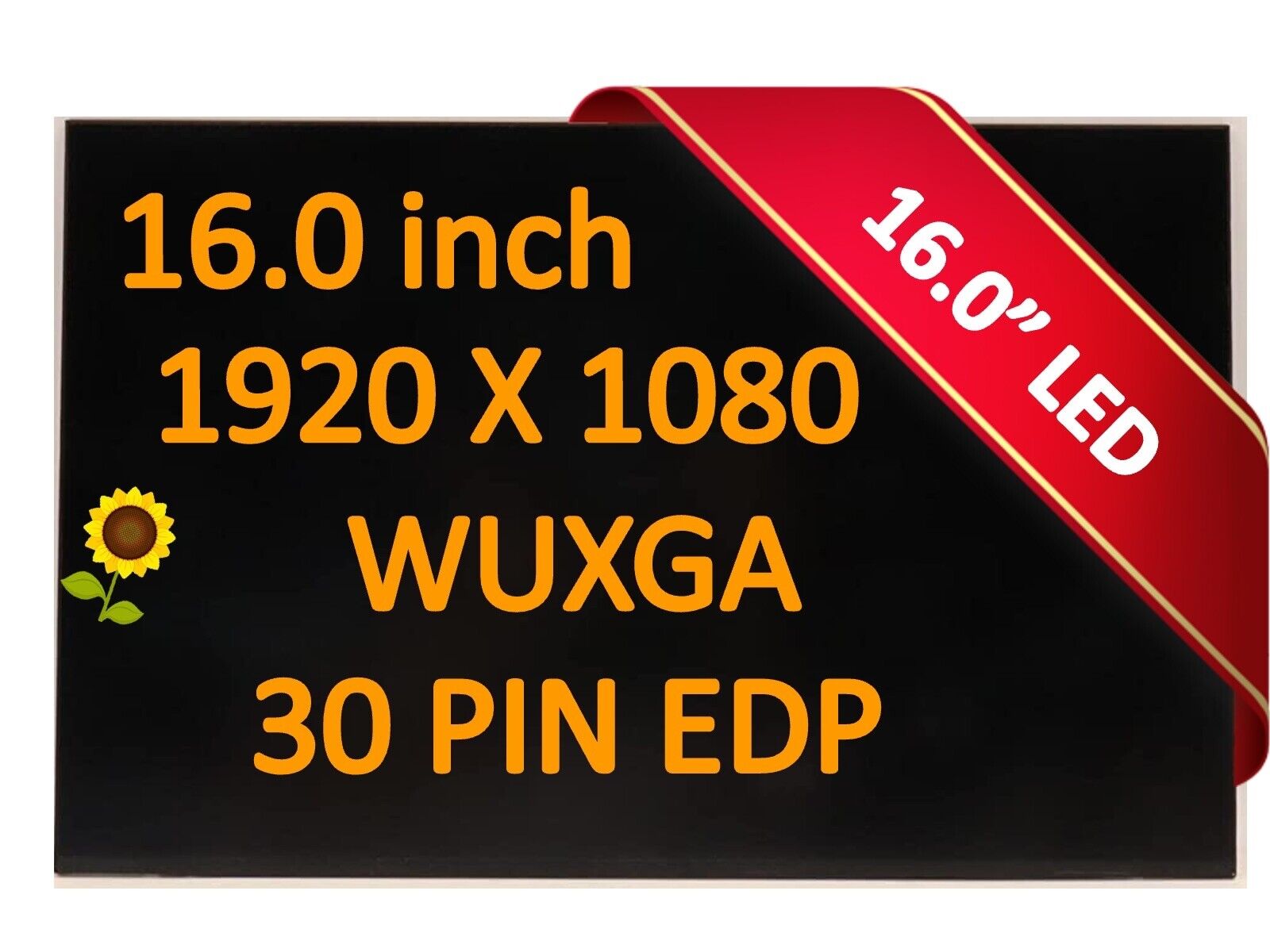 LP160WU1 SPD1 LP160WU1(SP)(D1) FHD LCD LED Screen 60Hz eDP DP/N 0FNPN5 FNPN5 New