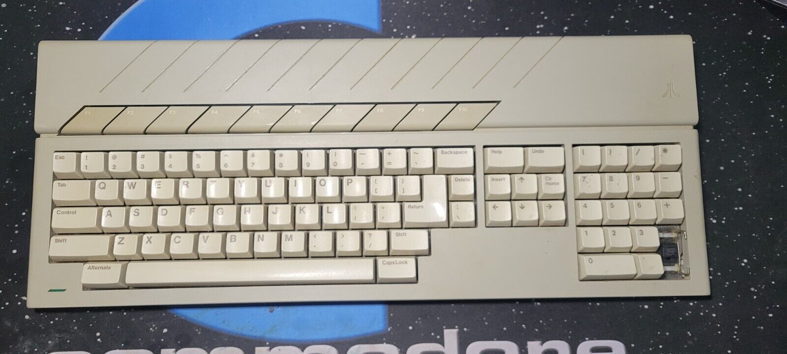 Atari Mega ST Keyboard. Used. Untested.