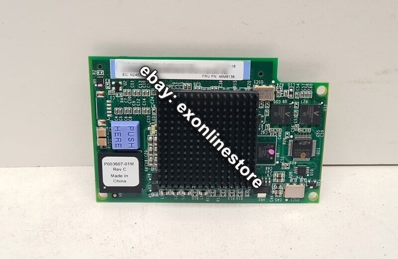 46M6140 - Emulex 8 GB FC CIOv Dual-Port Exp Card for IBM BladeCenter 46M6138