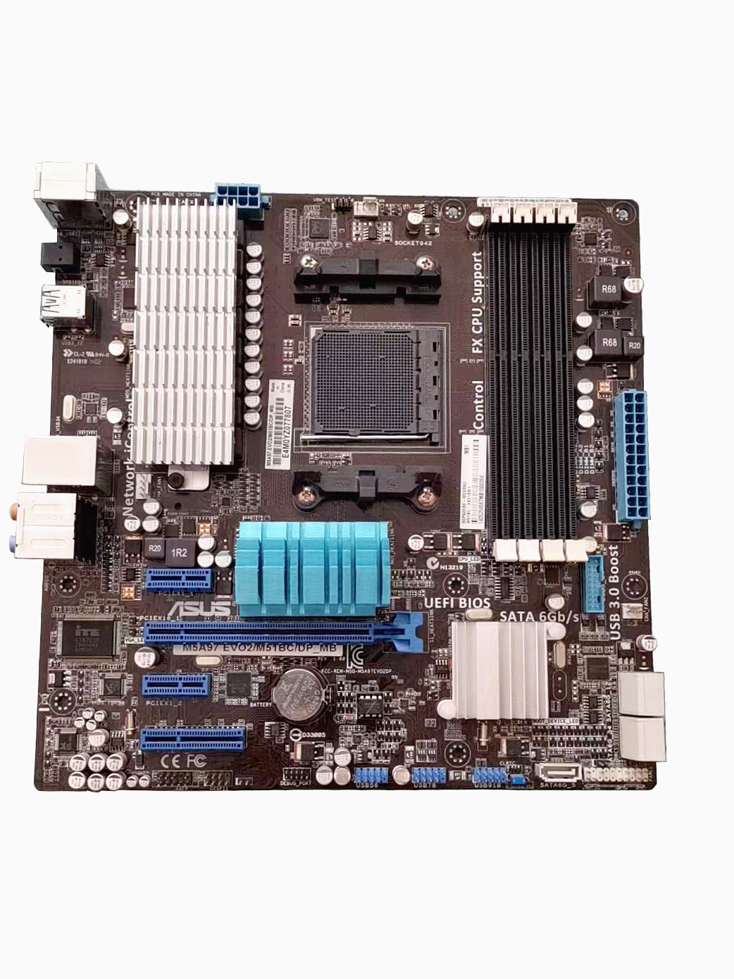 ASUS M5A97 EVO2/M51BC/DP_MB FX CPU Support AM3+ Desktop Motherboard - Untested
