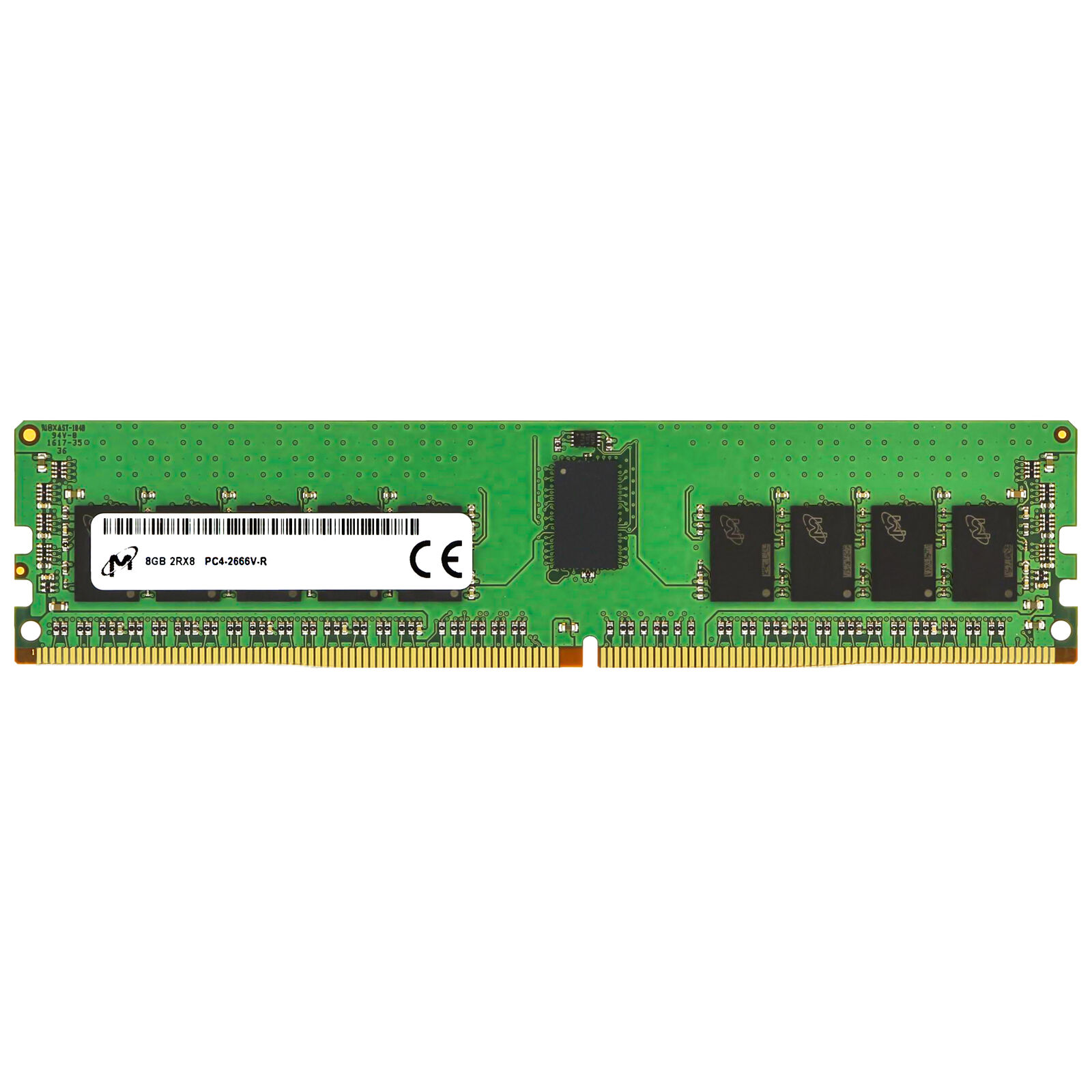 Micron 8GB 2Rx8 PC4-2666V RDIMM DDR4-21300 ECC REG Registered Server Memory RAM