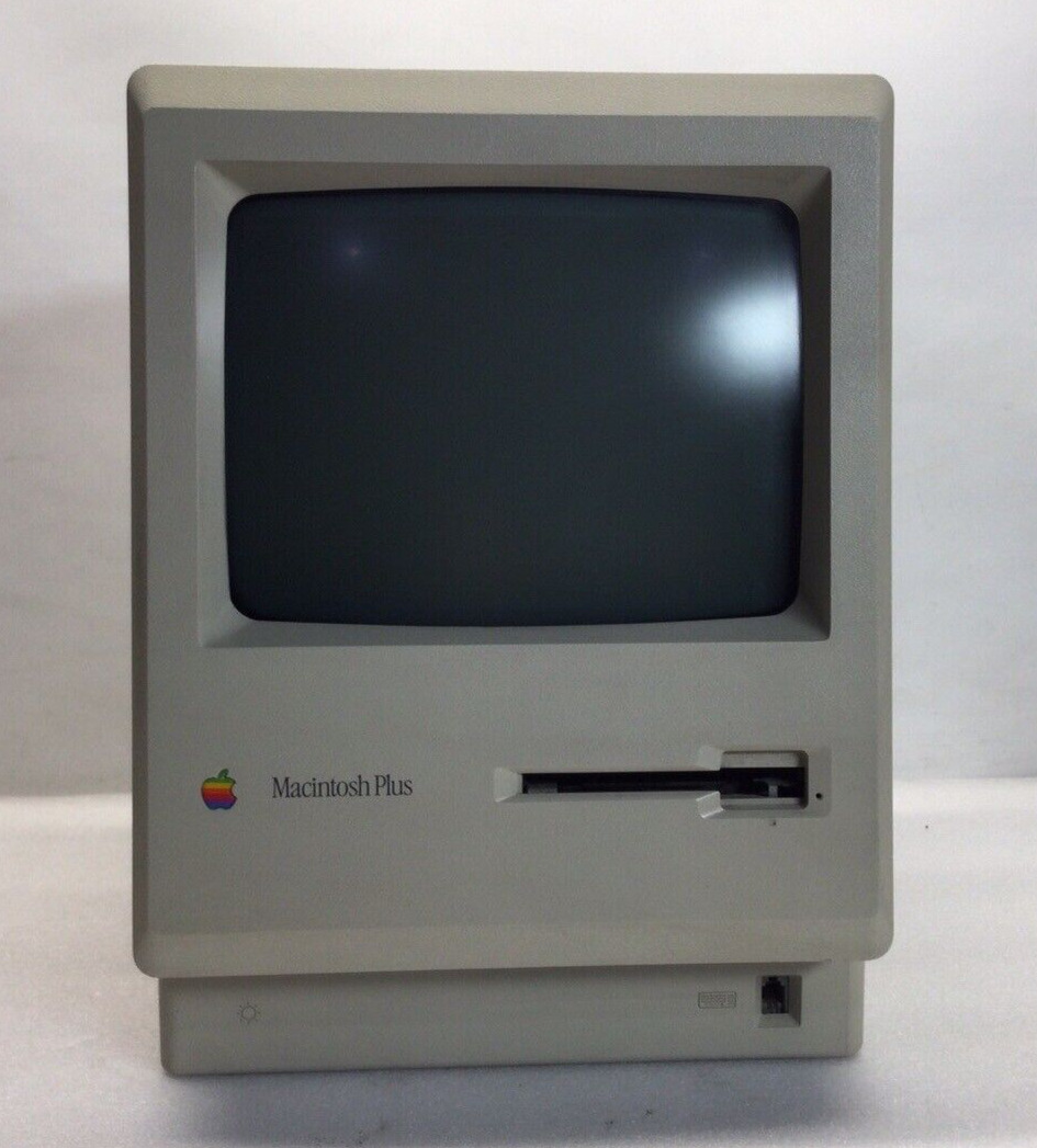 Vintage Apple Macintosh Plus 1Mb Model M0001A -Parts / Repair