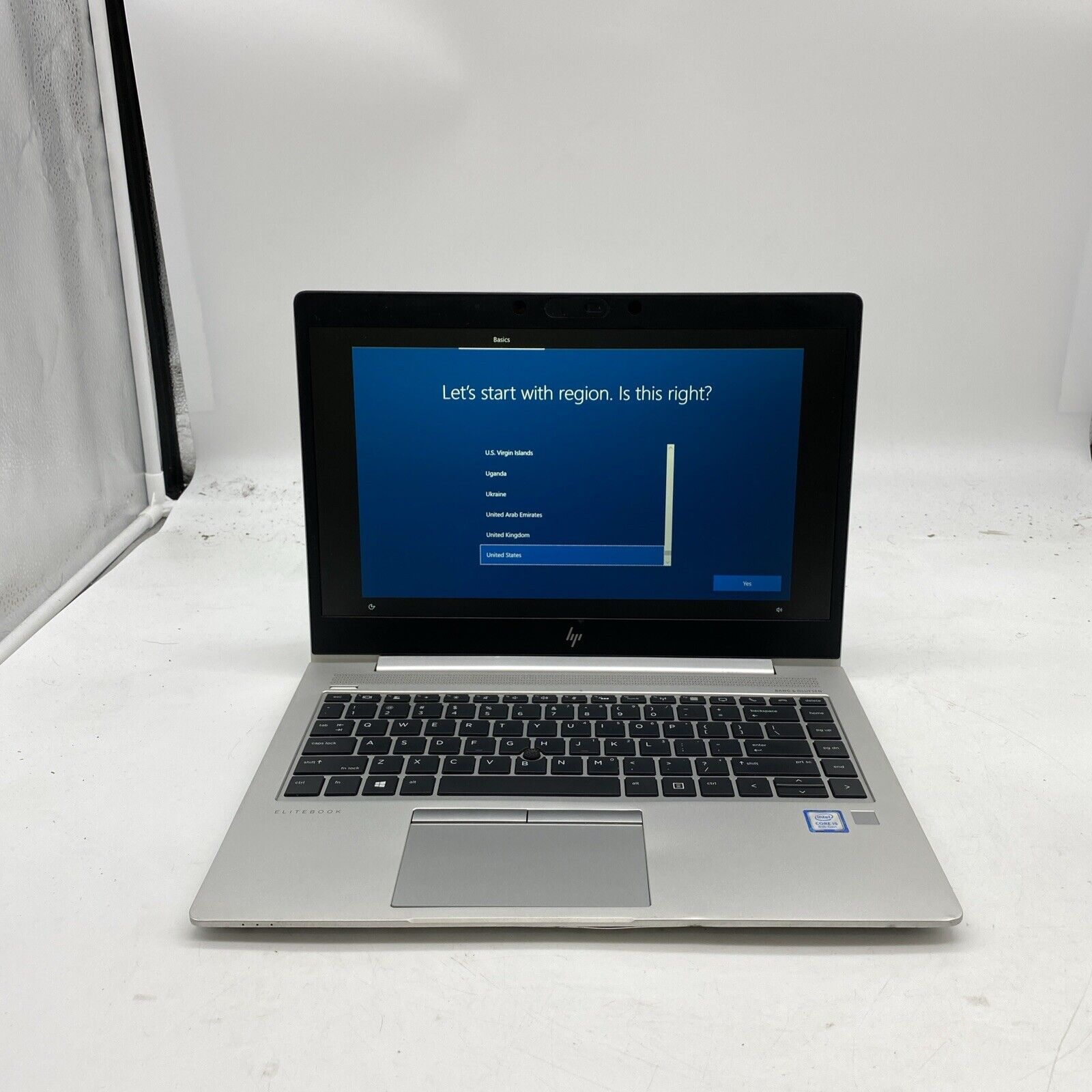 HP EliteBook 840 G5 Intel Core i5-8250U 1.6GHz 8GB RAM 256GB SSD Windows 10 Pro