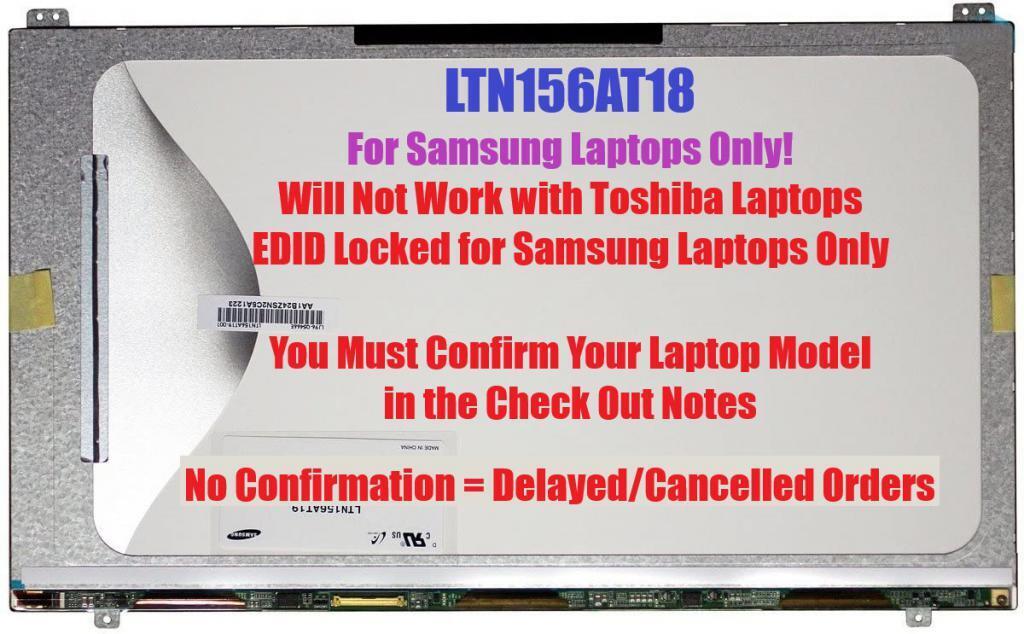 Samsung NP-300E5A-A09PL Laptop Screen 15.6\