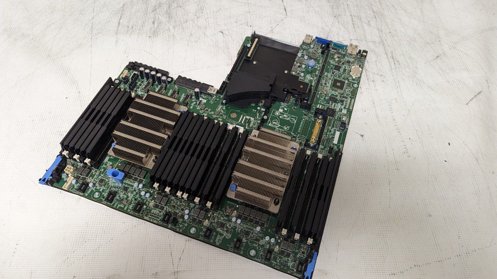 DELL EMC PowerEdge R640 Server System Board XFK4K with 2x Heatsink