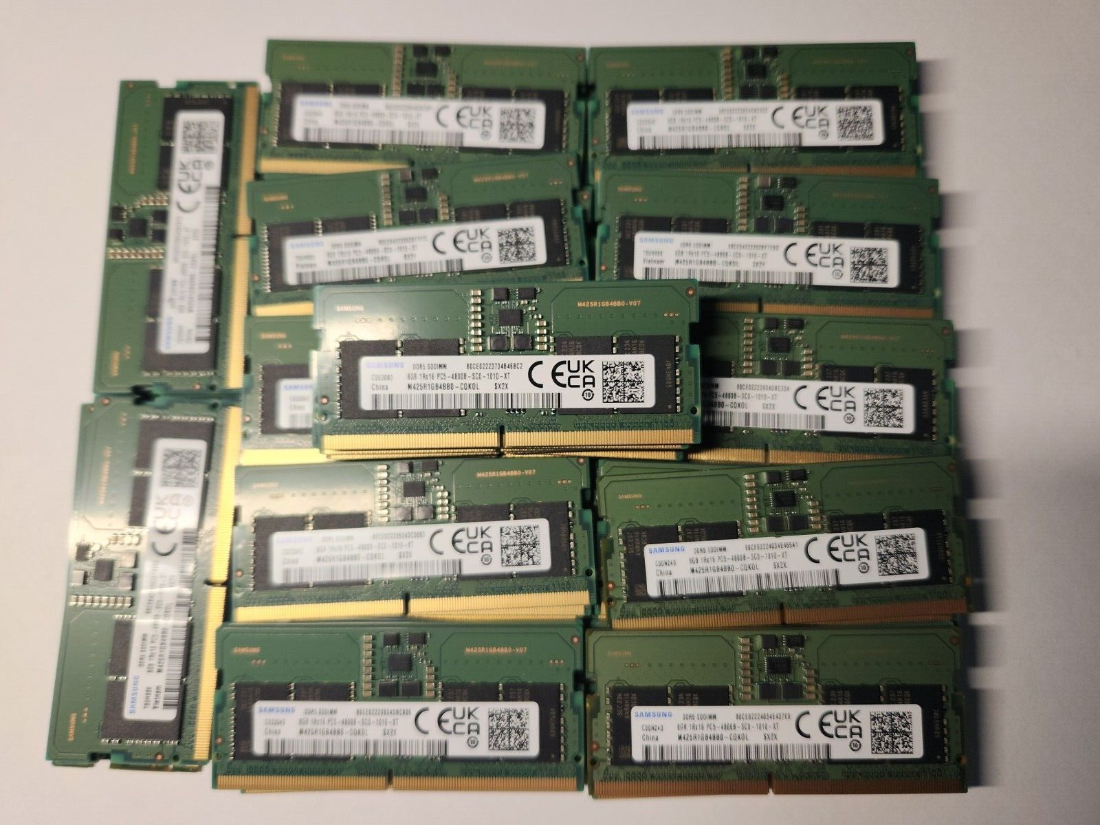 Lot of 66 Samsung 8GB 1Rx16 PC5-4800B M425R1GB4BB0-CQK0L HP #M97595-001