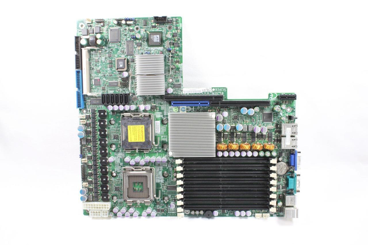 SuperMicro X7DBU 1U Intel Dual LGA 771 5300/5100/5000 Series Server Motherboard