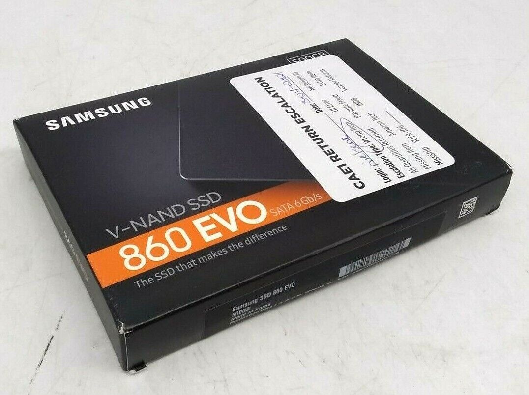 Samsung 500GB 860 EVO SATA III 6 Gb/s 2.5\