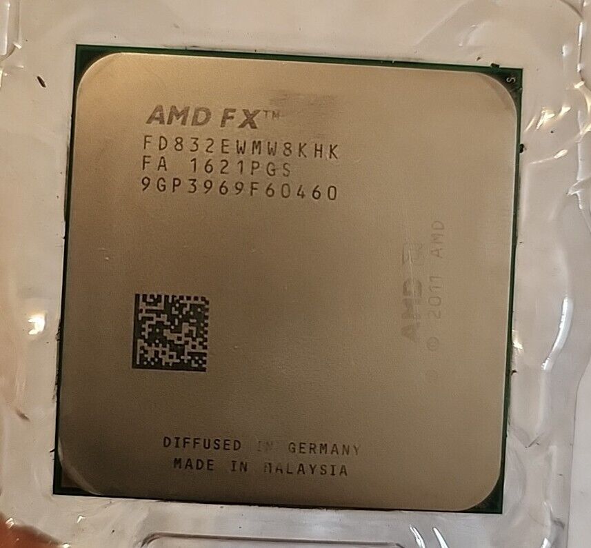 AMD FX-8320E FD832EWMW8KHK 