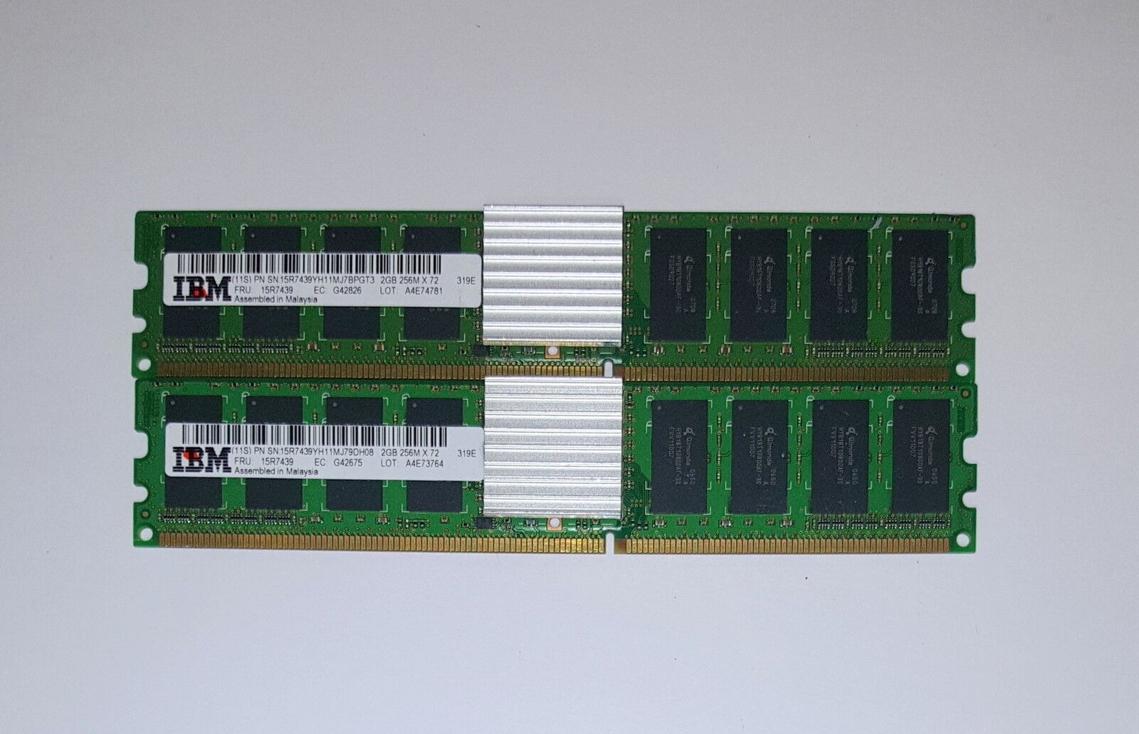 IBM 4GB (2x2GB) DDR2 667MHZ Power6 Server RAM Memory Kit 15R7439 @@@