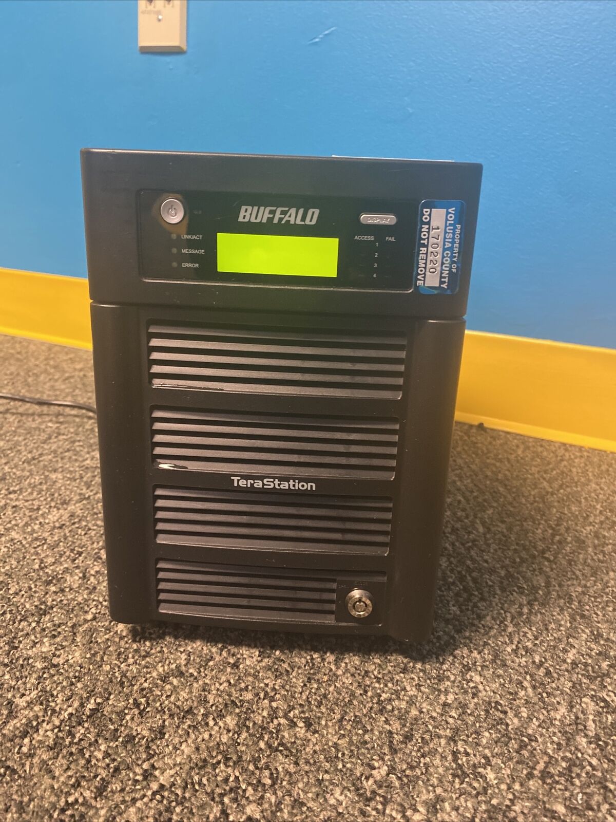 Buffalo Terastation TS-2.0TGL/R5 2 Terabytes