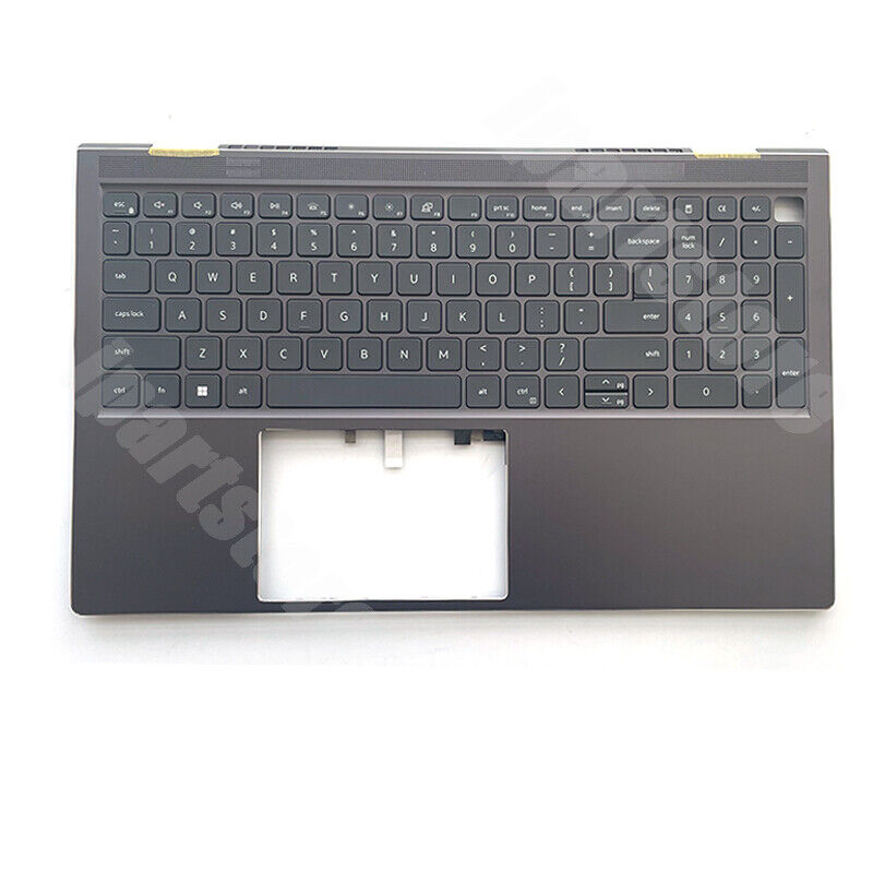 New For Dell Vostro 15 7510 Palmrest with Backlit Keyboard 0XV1DW XV1DW