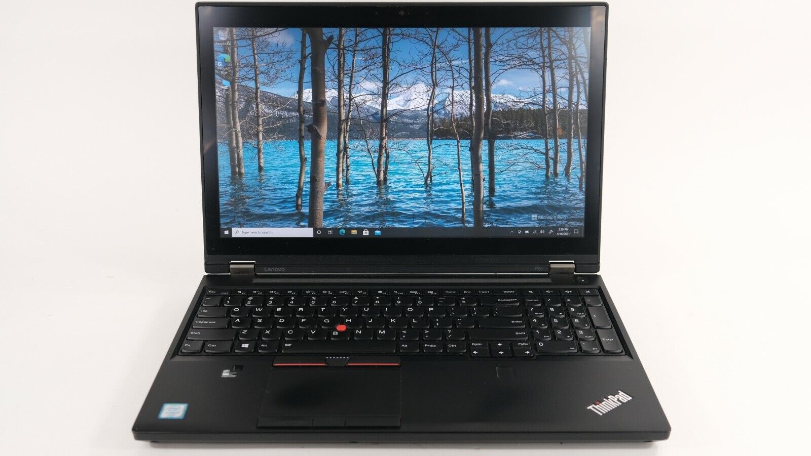 Lenovo ThinkPad P50 Laptop | Intel Core i7-6700HQ 16GB RAM 256GB SSD Windows 10 