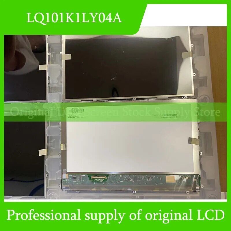 LQ101K1LY04A 10.1 Inch Original LCD Display Screen Panel for Sharp Brand New