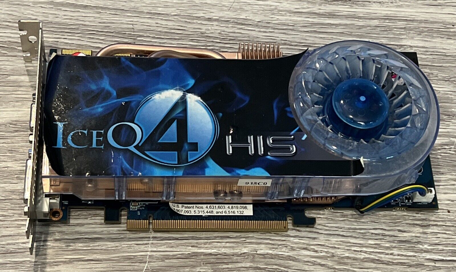 ICEQ4 HIS Graphics Card Computer Part GPU - 