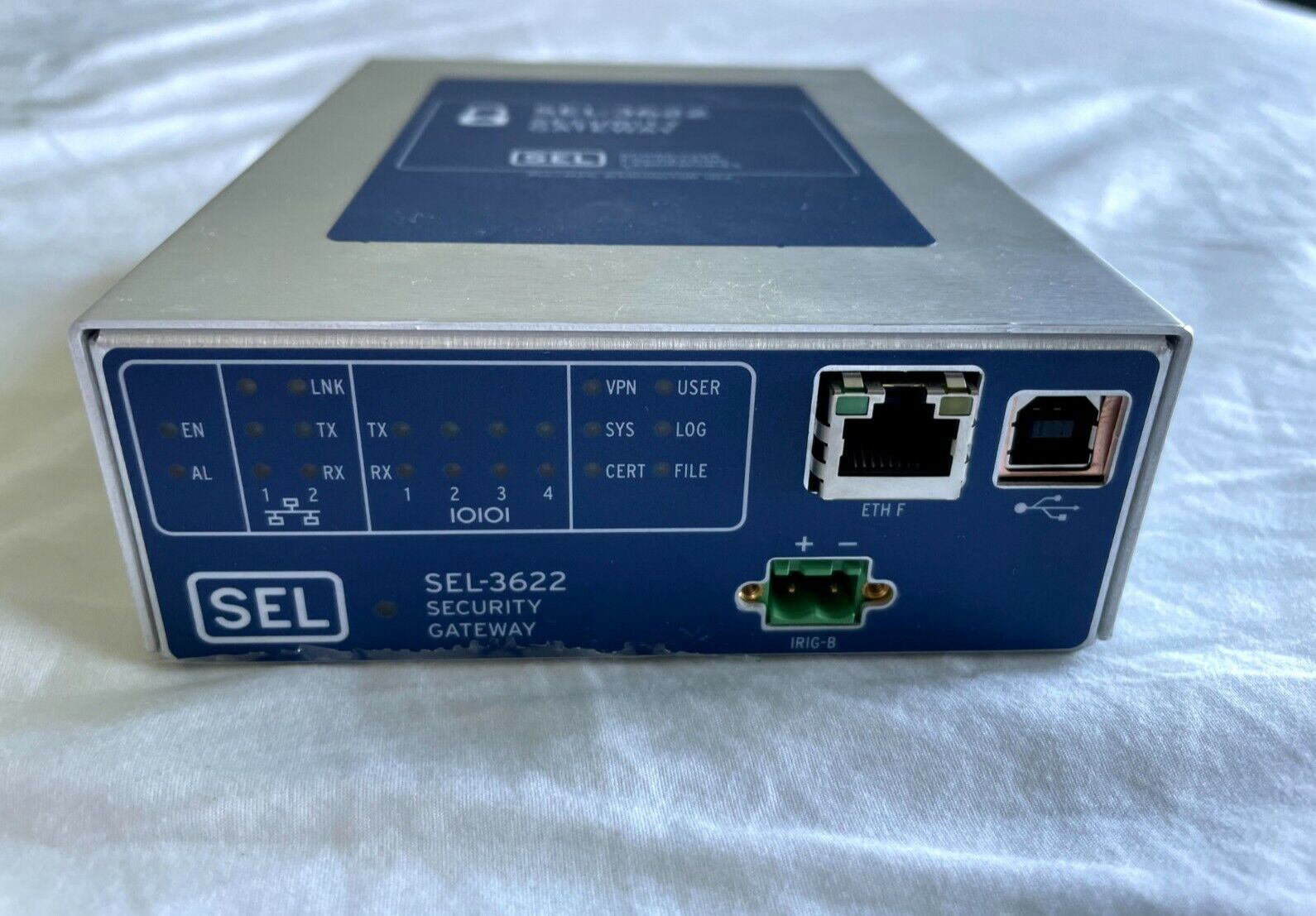 SEL-3622 Ethernet Security Gateway