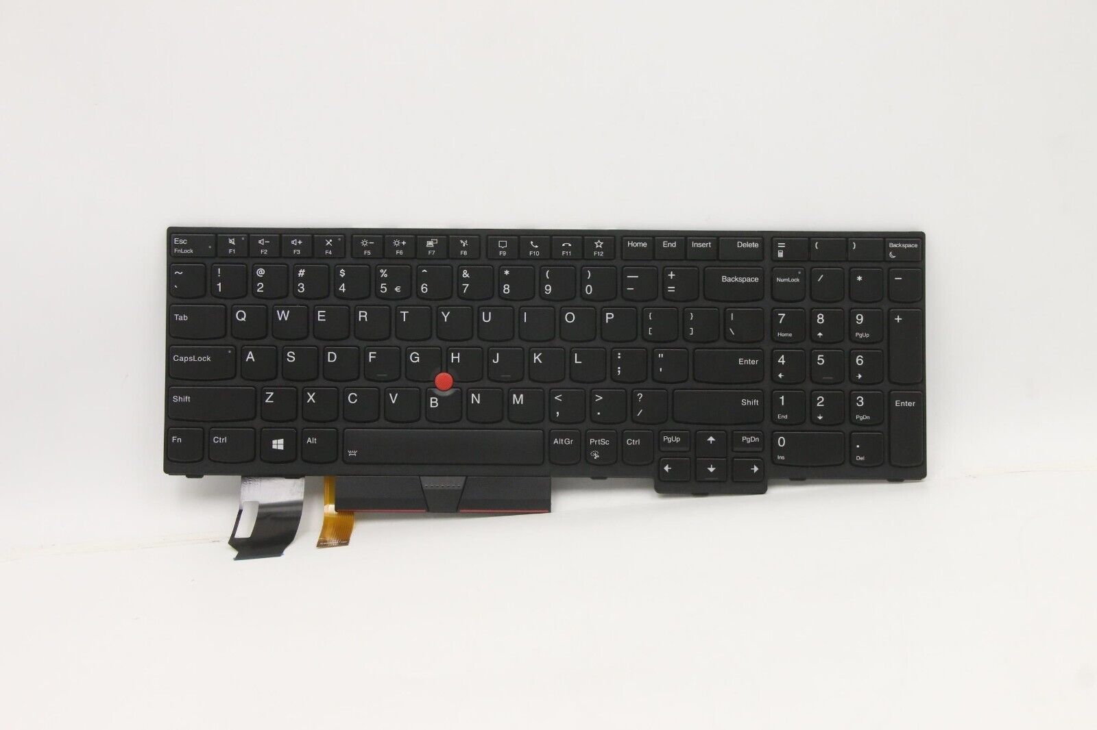 Lenovo ThinkPad P15s T15 Gen 1 Gen 2 Euro ENG keyboard BL 5N20V78024 5N20V78133