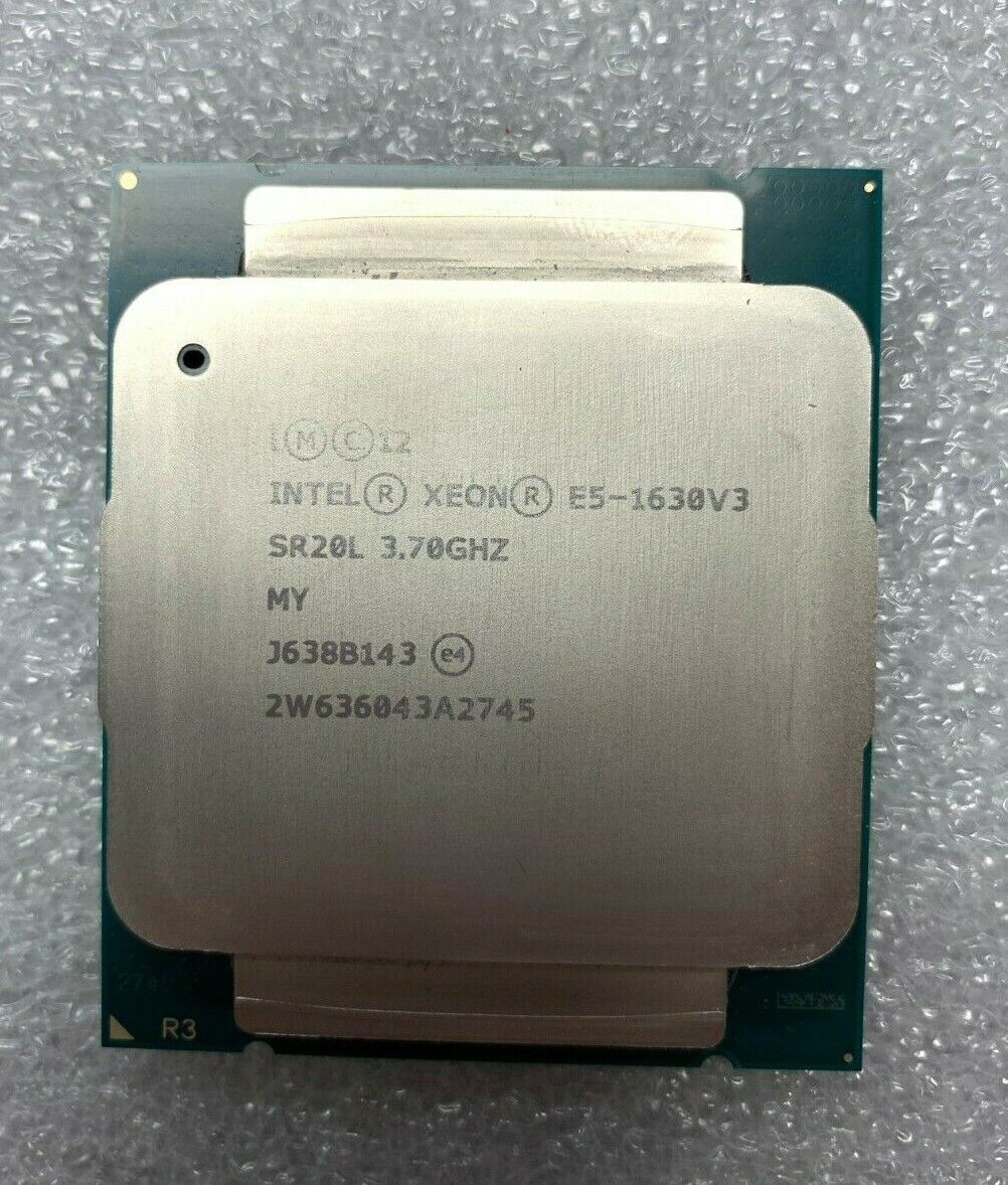 Intel Xeon E5-1630 V3 3.70GHz Quad Core LGA 2011-3 CPU Processor SR20L 