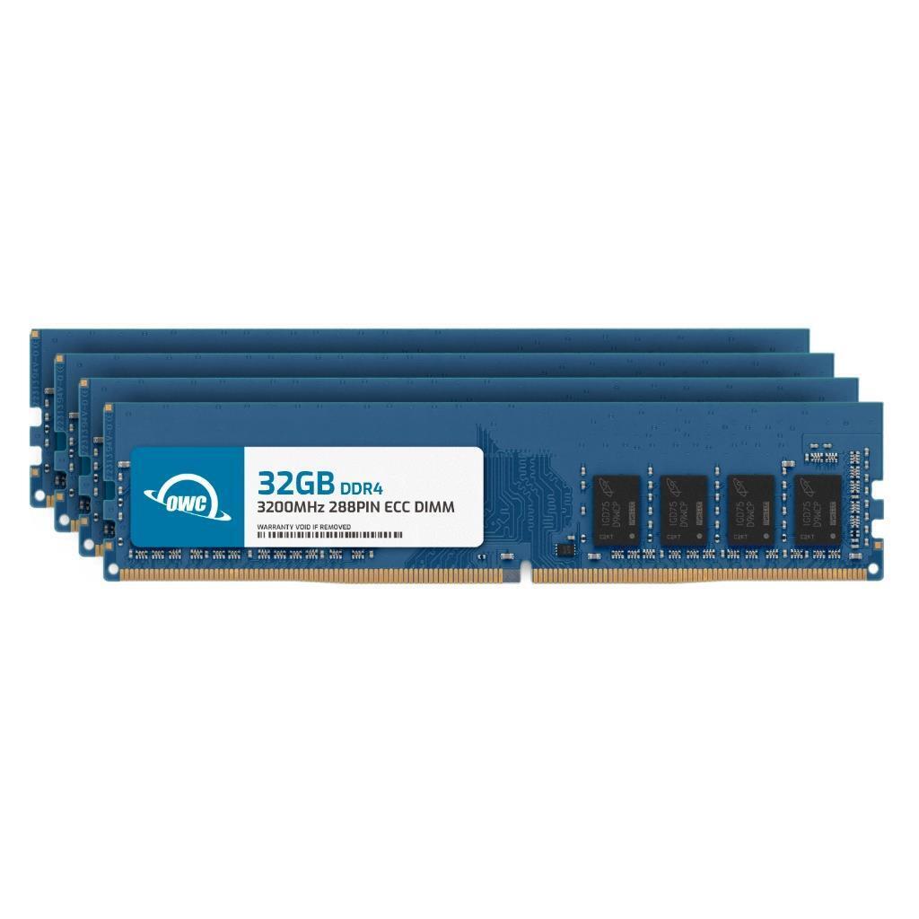 OWC 128GB (4x32GB) Memory RAM For PowerEdge Rack Server R250 Rack Server R350