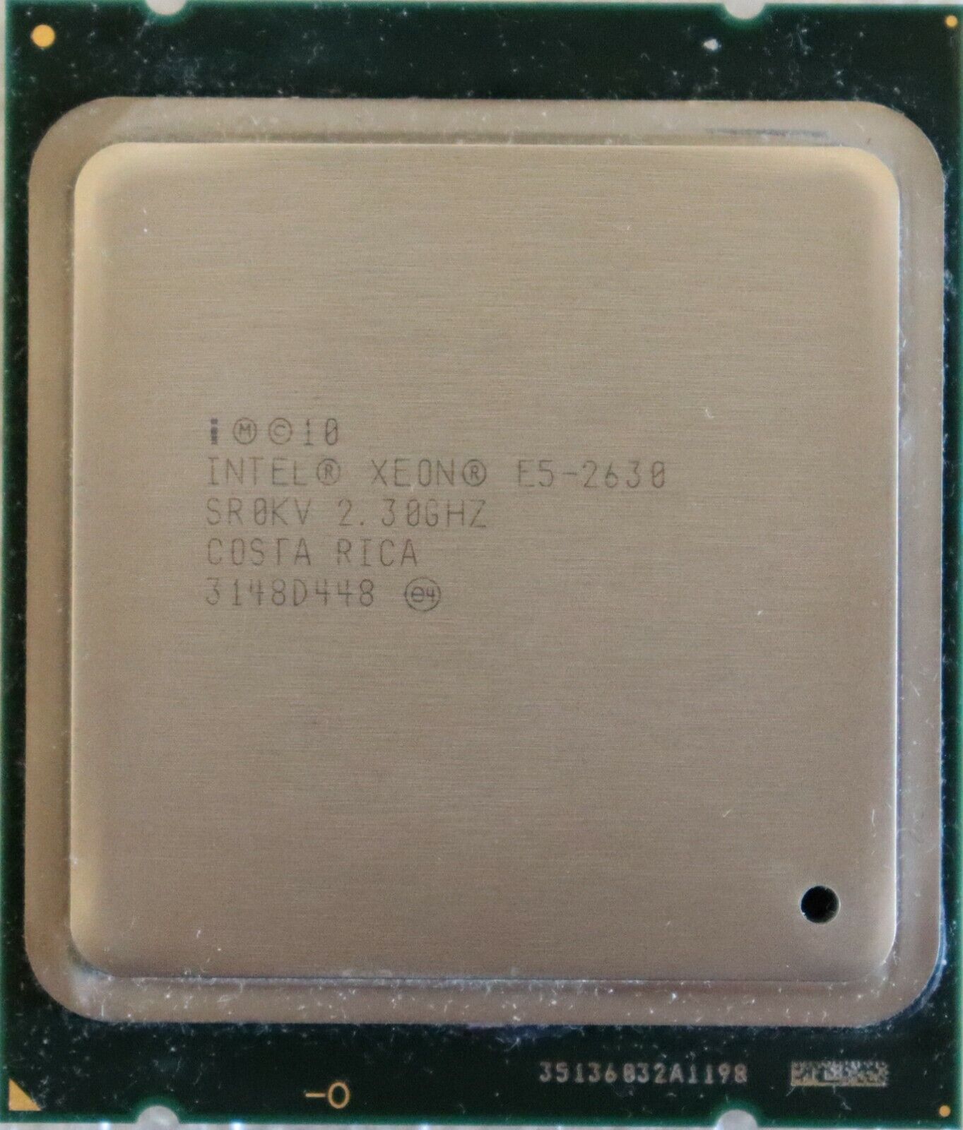Intel Xeon E5-2630 2.3Ghz 6 Core Socket LGA2011 15M Cache SR0KV 32nm 95W 