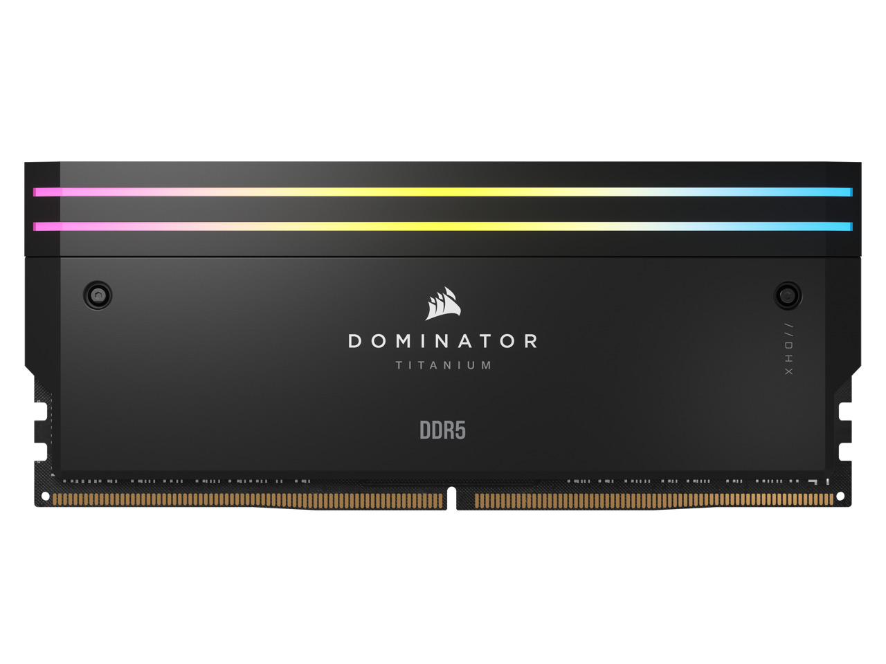 CORSAIR DOMINATOR TITANIUM 32GB (2 x 16GB) DDR5 7200 (PC5 57600) Desktop Memory